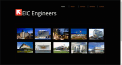 Desktop Screenshot of eicengineers.com