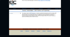 Desktop Screenshot of eicengineers.net